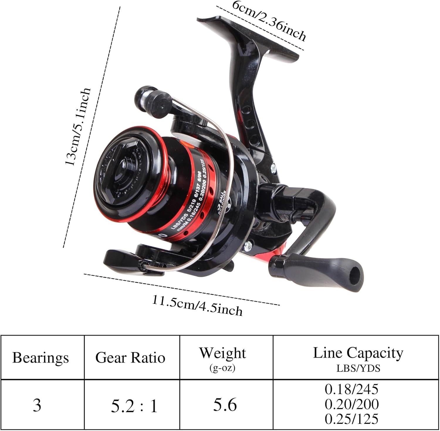 I00000 Fishing Rod and Reel Combos with Fiberglass Telescopic Fishing Pole - Spinning Reel Fishing Carrier Bag, Freshwater and Saltwater Fishing Rod Kit,Travel Fishing Kit for Bass Trout - Image 5
